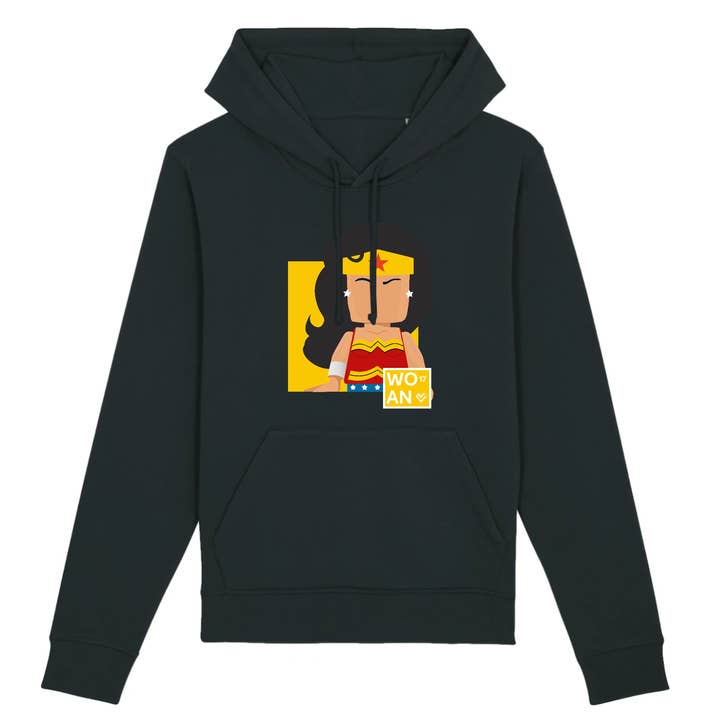 #17 Kollektion Unisex huvtröja - Wonder för wholesale av MINICRUSH