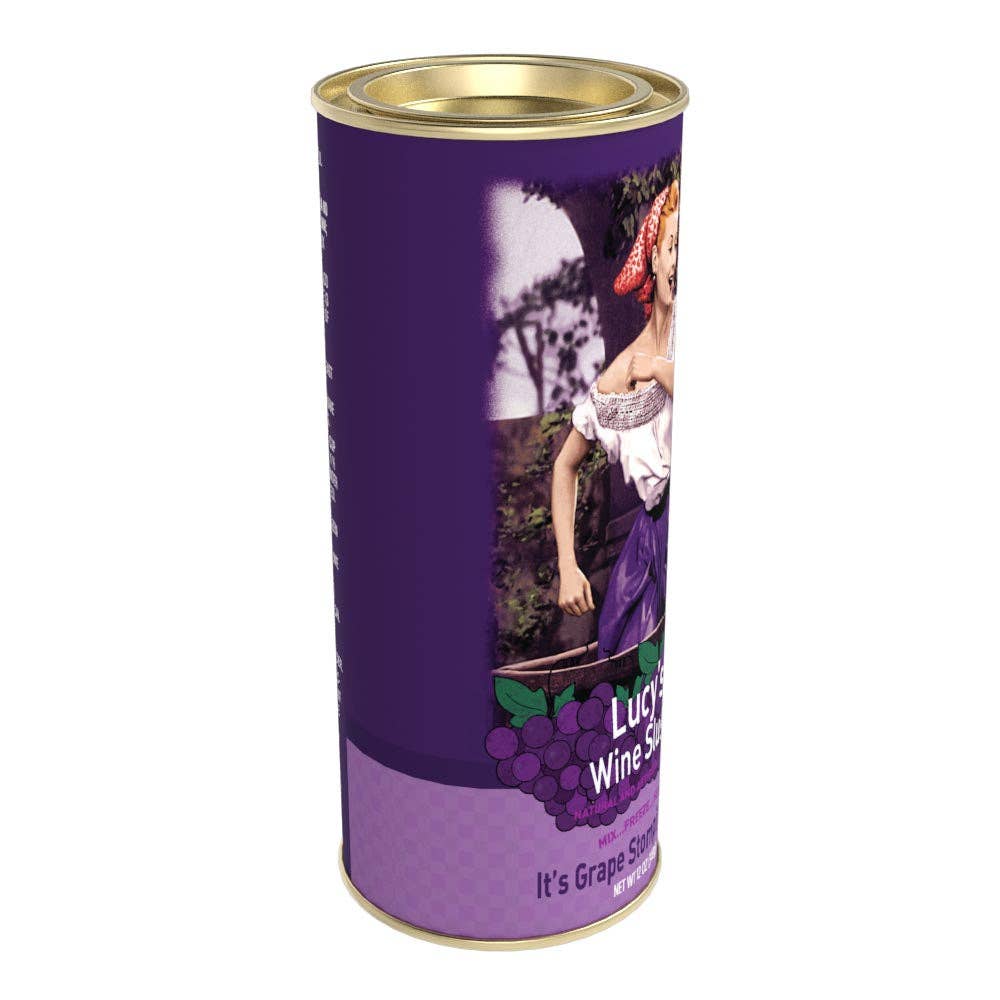 McSteven's - Wholesale Cocktail Mix/Syrup - I Love Lucy's© Grape Wine Slush (12oz Tins)3