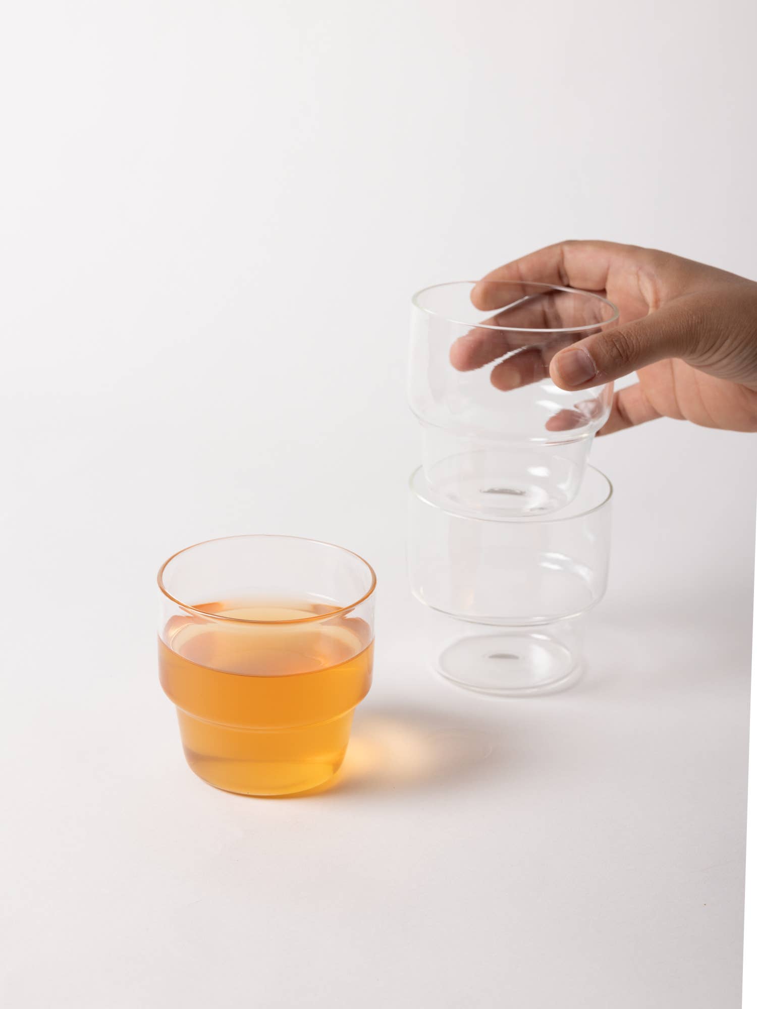 Fleck – wholesale Dricksglas och koppar – Stapelbar glastumbler1