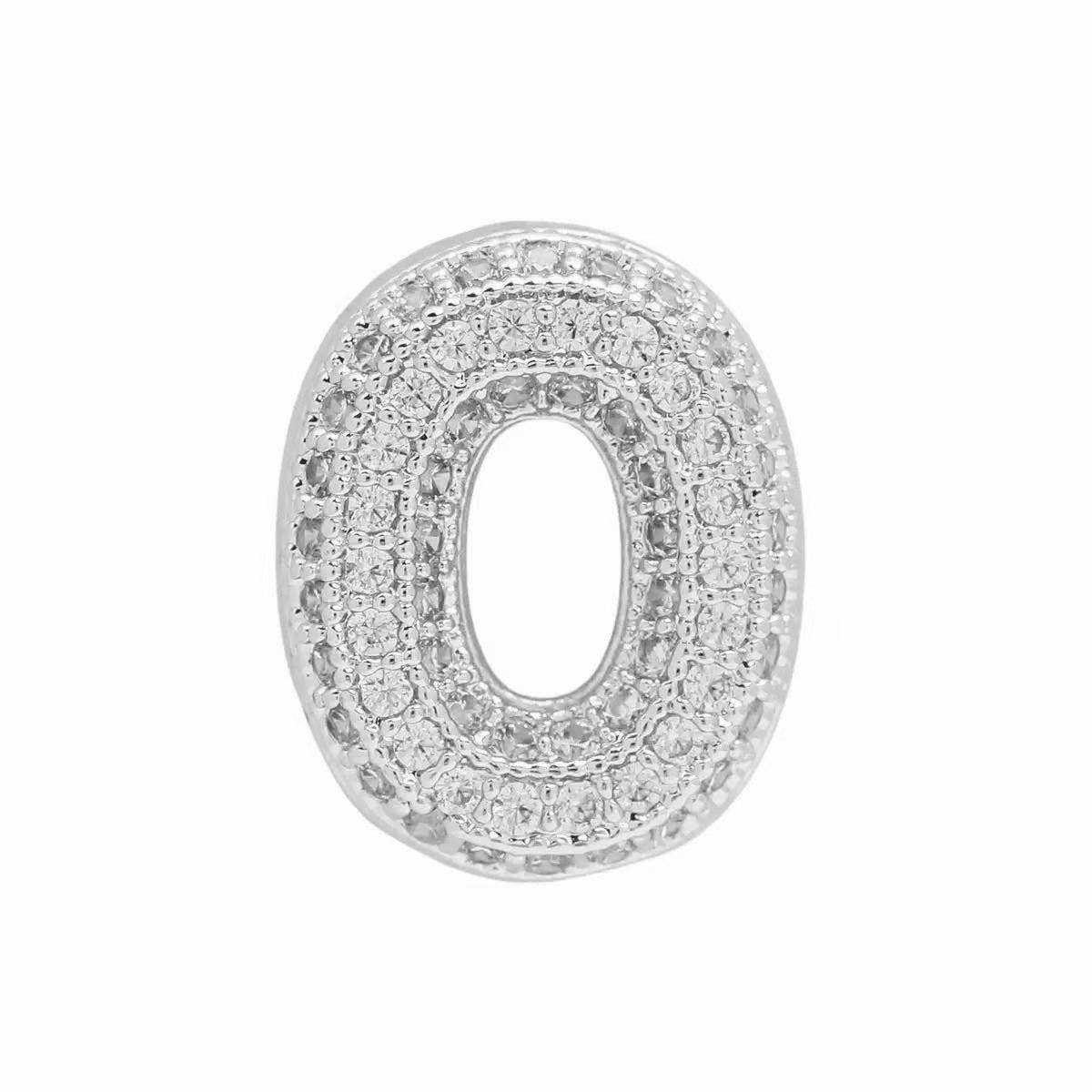 Savvy Bling - Wholesale Charm/Dangle Bracelet - Silver Bubble Initial Custom Word Name Watch Charm Bracelet21