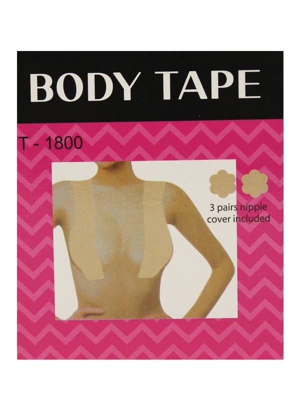 Best Underwear Line - Wholesale Nipple Pasties - Women's - Body Tape-T-1800-ACC2