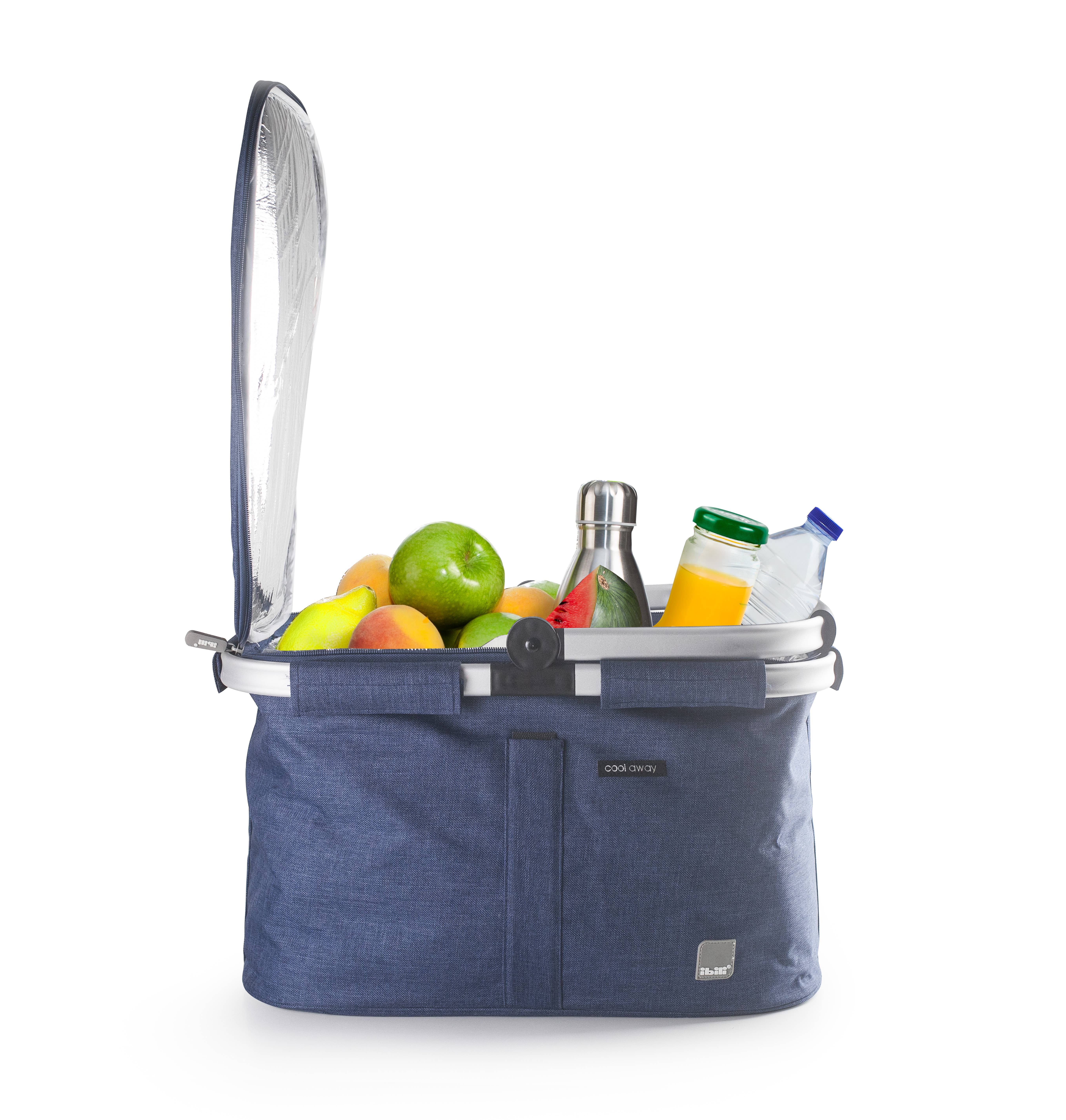 Ibili - Wholesale Cooler/Cooler Bag - IBILI - Dalvik 27 Lt Refrigerator Basket1