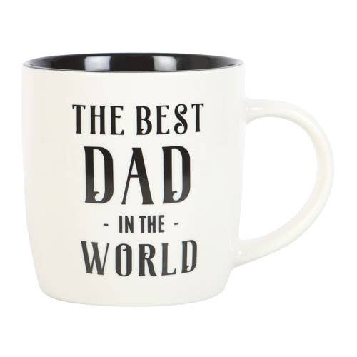 Something Different Wholesale - Wholesale Coffee mug - Best Dad in the World Father's Day Mug3