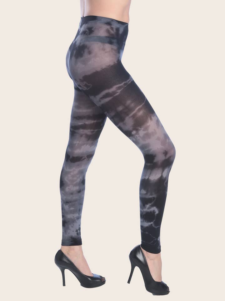 Isadora, Tipi toe, & James Fiallo - Vendita all'ingrosso Collant - Donna - Collant moda donna Isadora Tie Dye colorato
