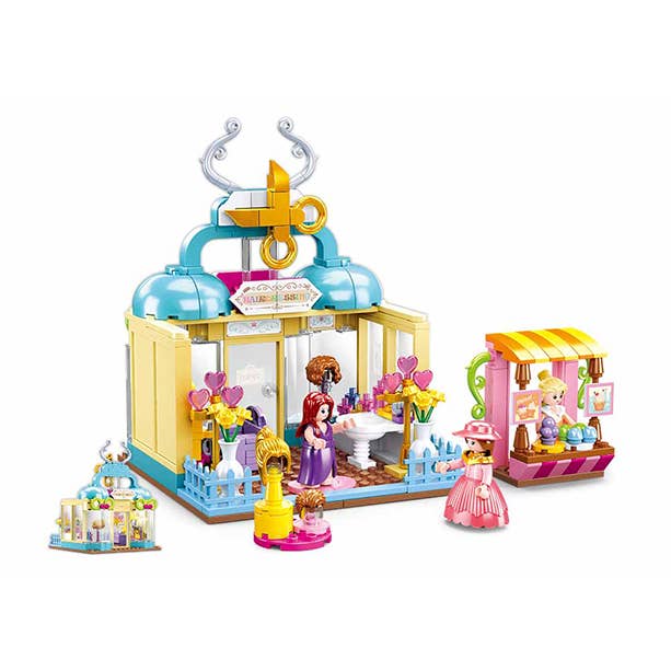 M38-B0906/Girl's Dream hair salon for wholesale by Sluban Europe BV