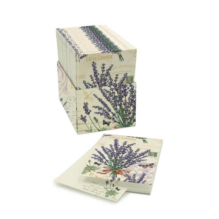 San Lorenzo Design - Wholesale Notepad - Memo Pads Size B7 - 30 PACK, Note Pads, Italian Stationery10