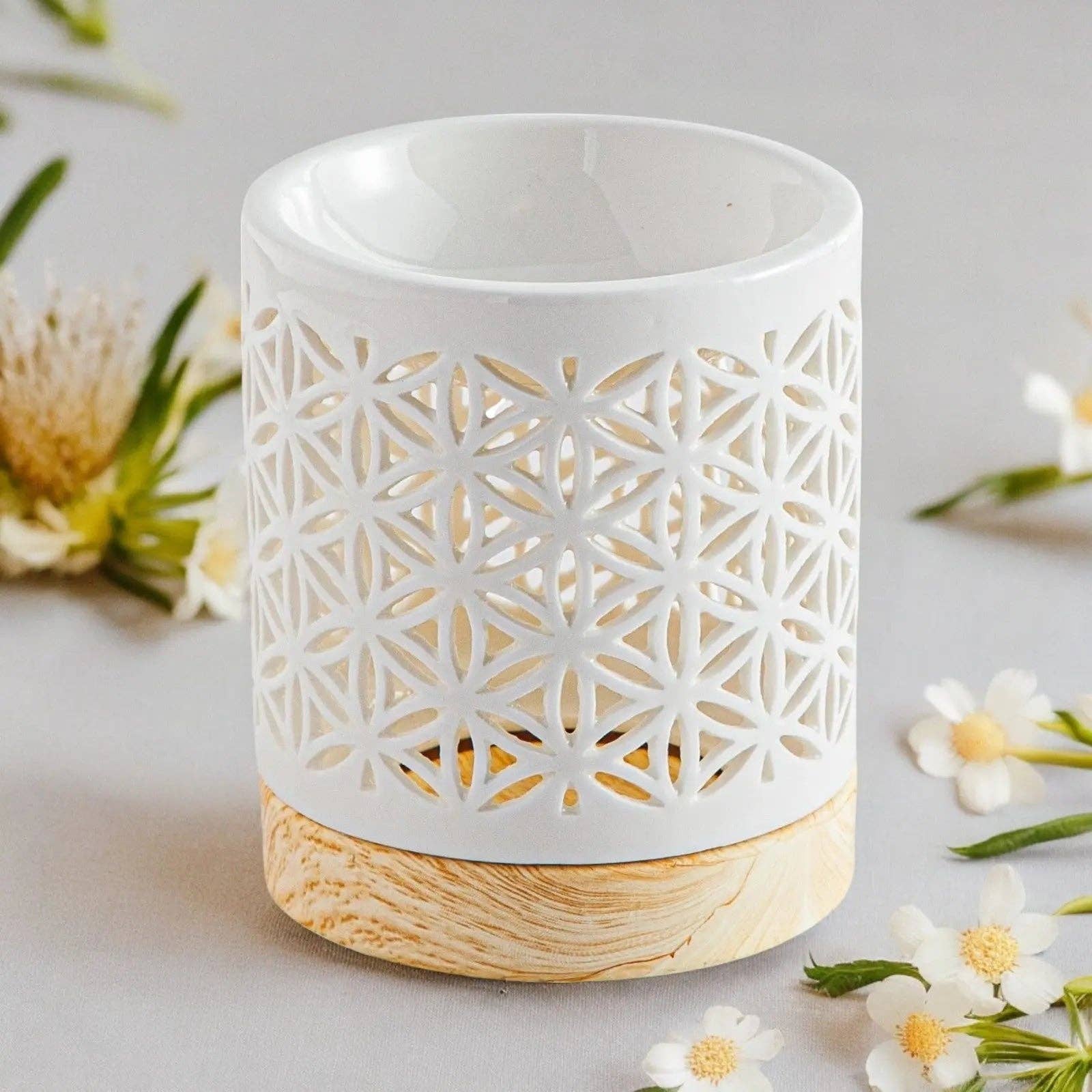 CocoBen's - Wholesale Fragrance Warmer - Fragrance burner - Flower0