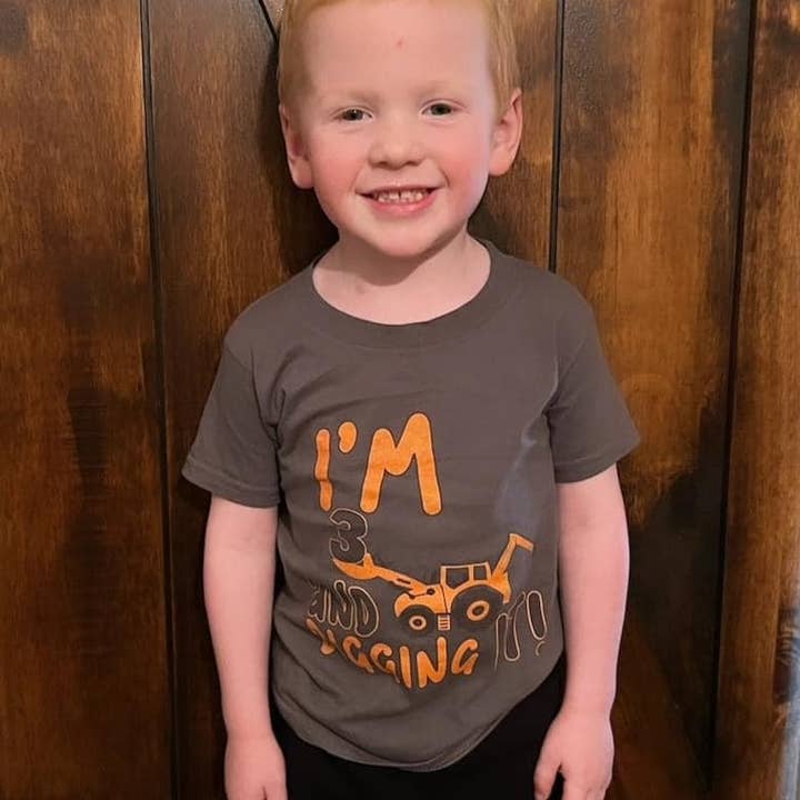 J'ai 3 ans et j'adore ! pour la vente par Ventures By M&M