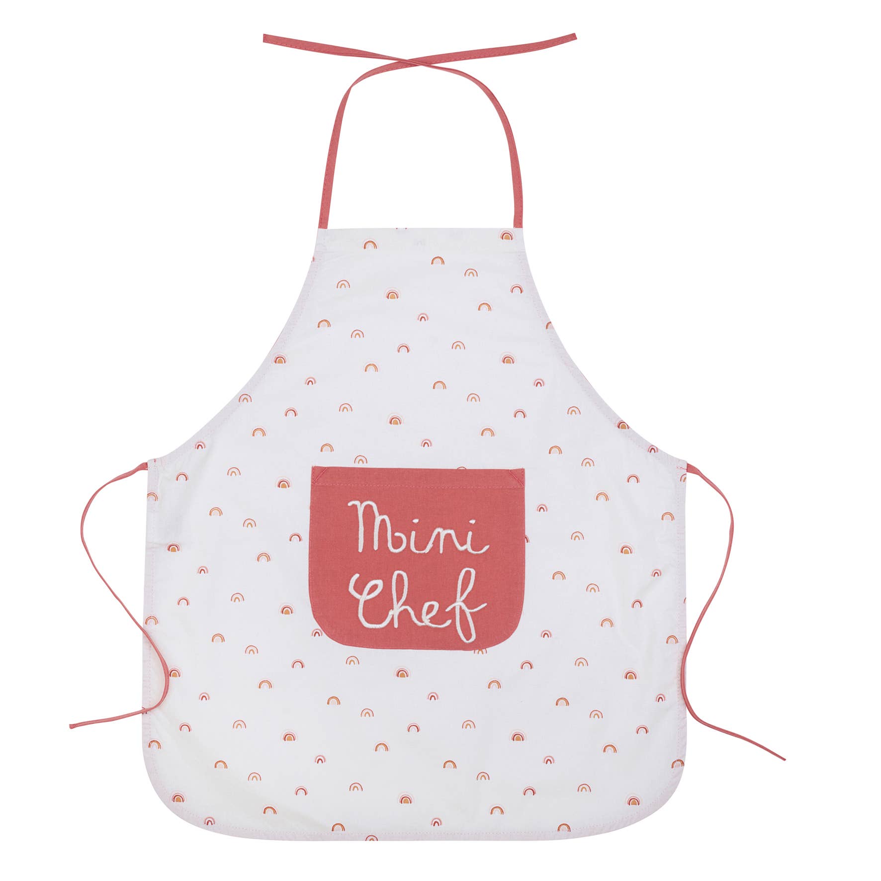BB&Co - Wholesale Apron - Kids - "Mini Chef" Rainbow Apron