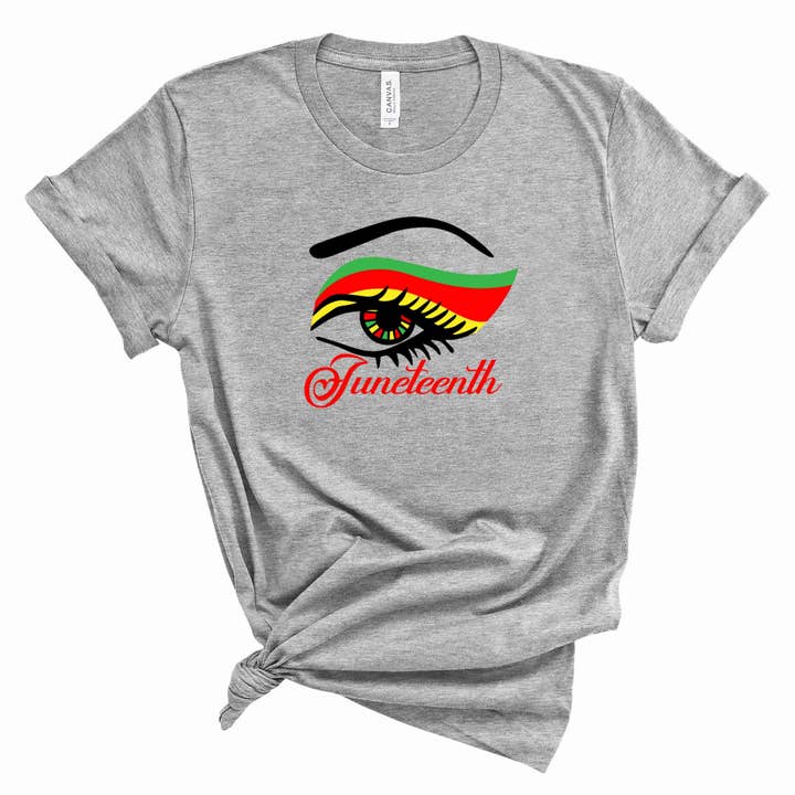 Juneteenth Eye- Graphic Tee for wholesale by Jasie Blanks