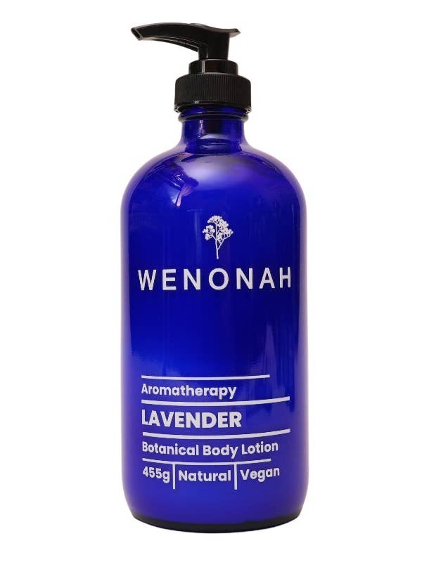 Lavendel-Körperlotion für den Großhandel von Wenonah Body Lab