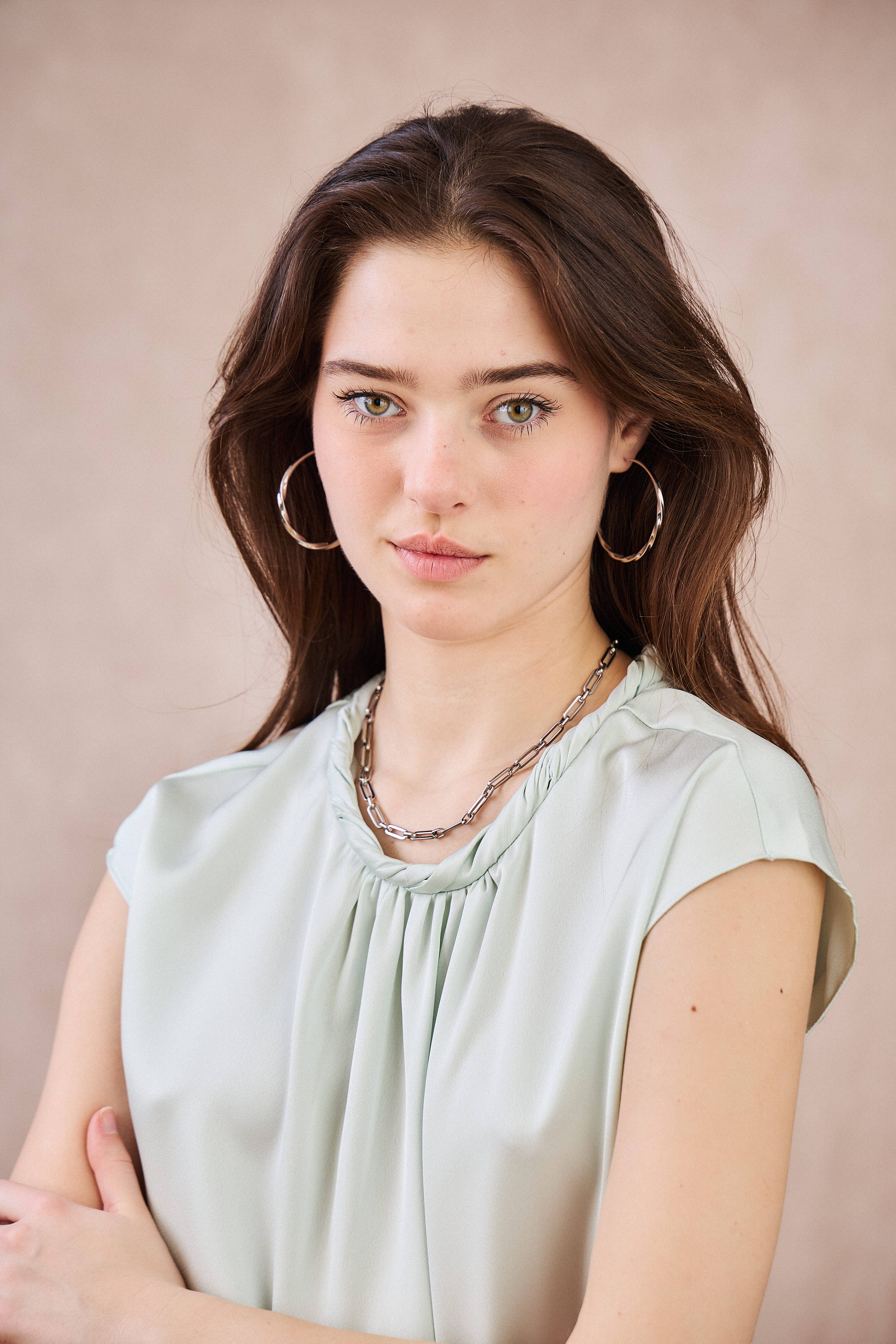 LULUMARY - Wholesale Blouse - Women's - Satin top H161A16