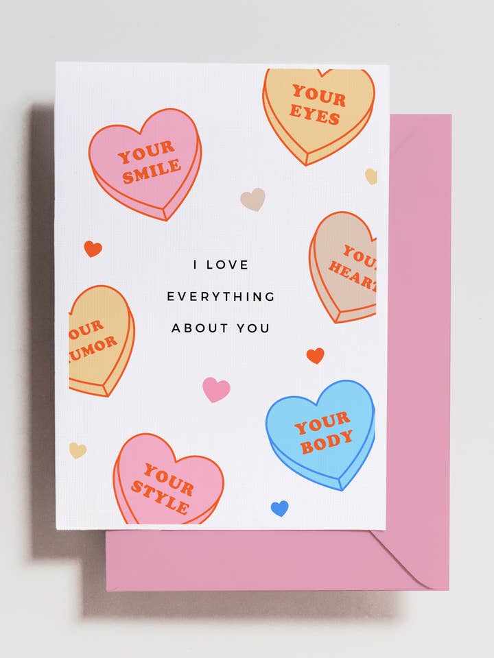 Carte d'amour Sweatheart pour la vente par Haven Print Co.