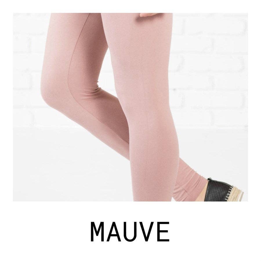 Truly Contagious – wholesale Modeleggings – Dam – Supermjuka fleecefodrade leggings - 3 ”midja (SOL01-FLEECE-314