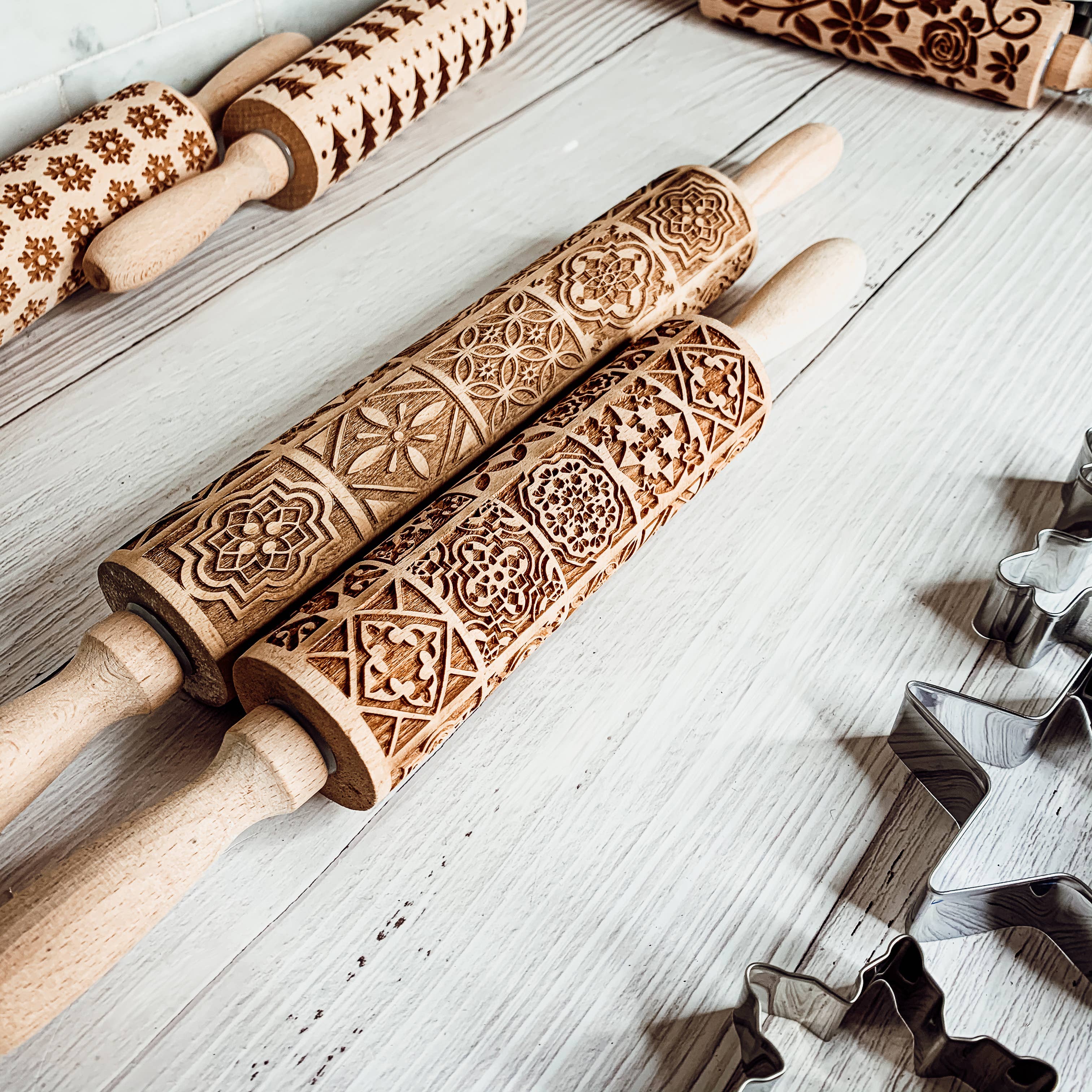 Gia Roma – Engroshandel kagerulle – Præget kagerulle & Cookie Cutter Gaves36