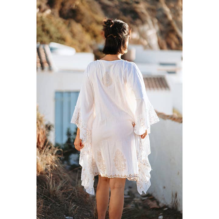 Isla Bonita By Sigris - Wholesale Kaftan - Women's - Isla Bonita By SIGRIS Malibú Kaftan