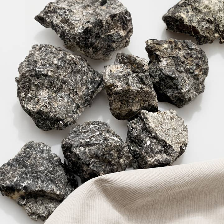VIE - Vendita all'ingrosso Pietra/cristallo spirituale - Cristalli grezzi a taglio grezzo (pezzi da 80-100 g), confezione da 1 kg