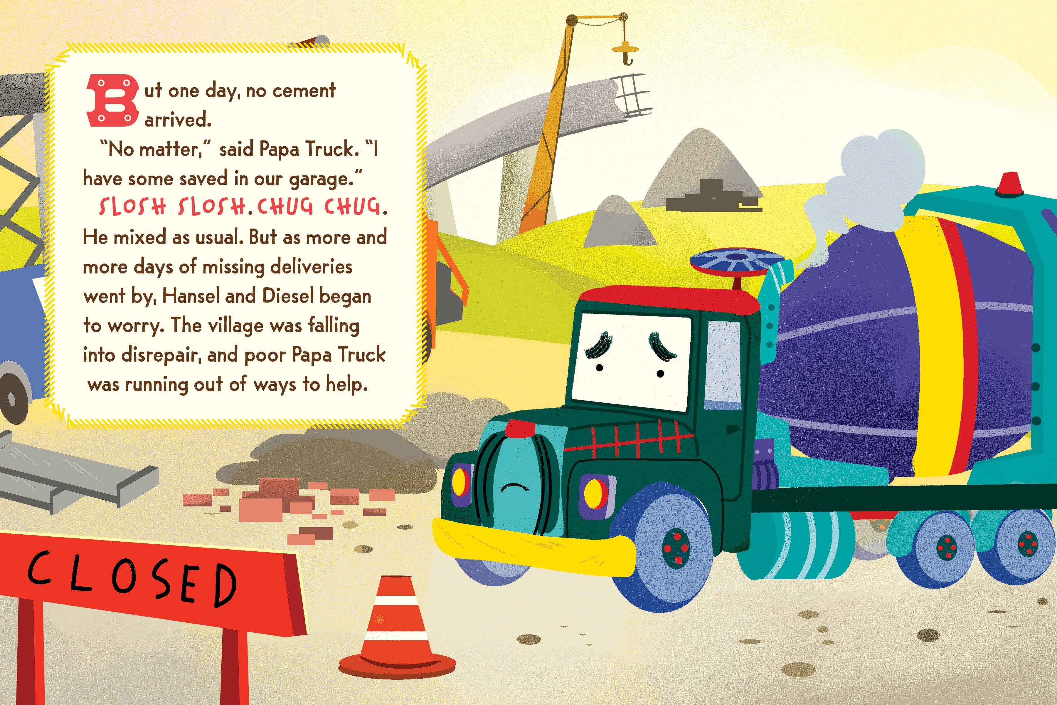 Bushel & Peck Books - Wholesale Preschool Book (3-5) - Truck Tales: Hansel and Diesel and the Witch's Factory3