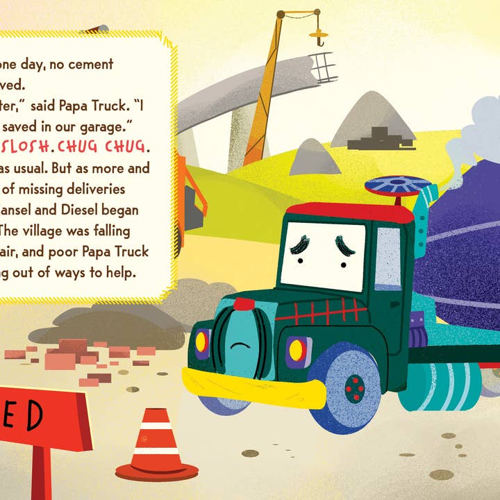 Bushel & Peck Books - Wholesale Preschool Book (3-5) - Truck Tales: Hansel and Diesel and the Witch's Factory3
