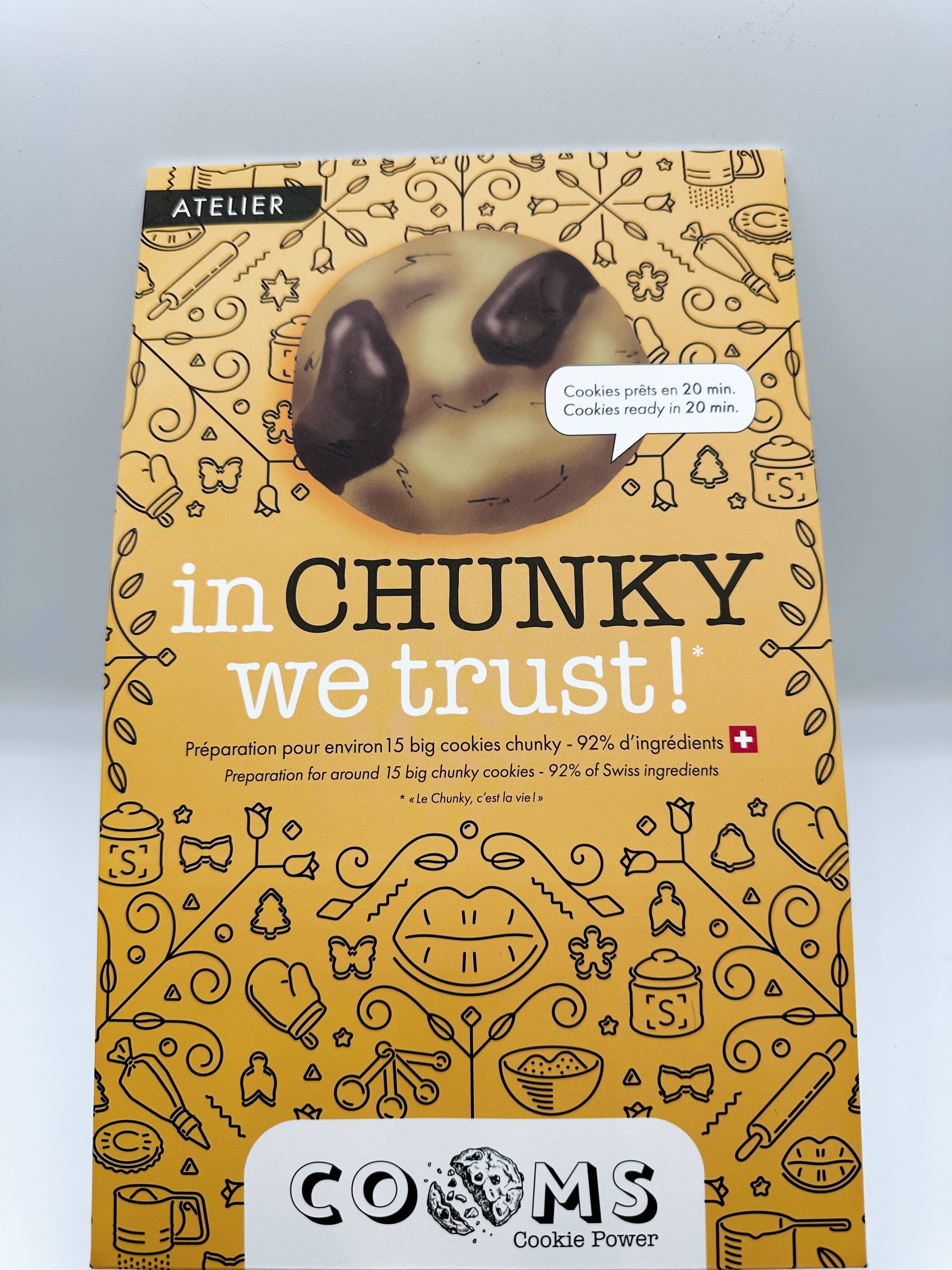 Cooms cookies - Venta al por mayor Galletas - Taller COOMS7