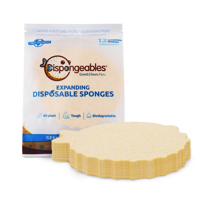 Dispongeables Biodisposable Expanding Cleaning Products – wholesale Rengöringssvamp – Dispongeables® - 12-pack