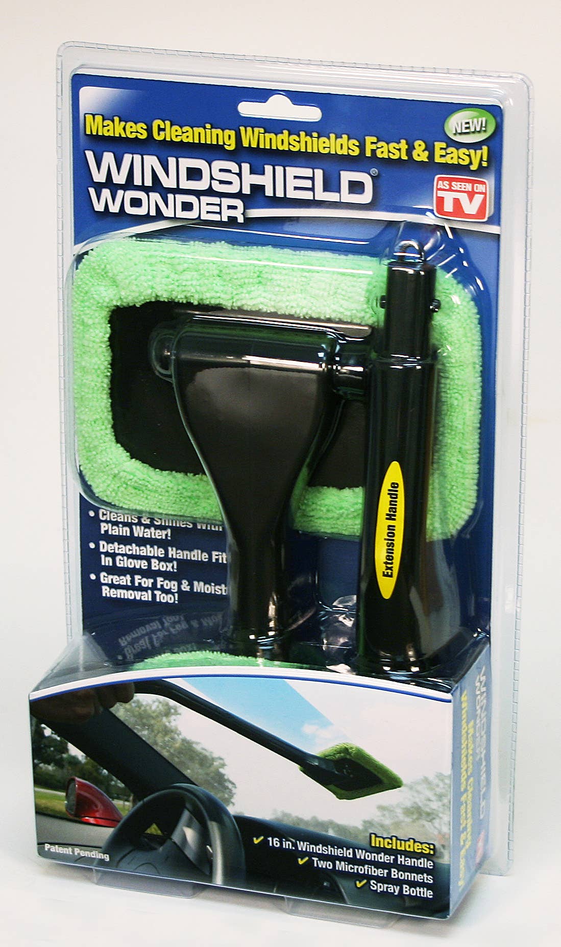 BulbHead - Wholesale Automotive Cleaning Products - Windshield Wonder | Cleaning Device | No Reach Clean1