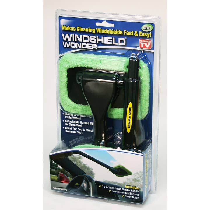 BulbHead - Wholesale Automotive Cleaning Products - Windshield Wonder | Cleaning Device | No Reach Clean1