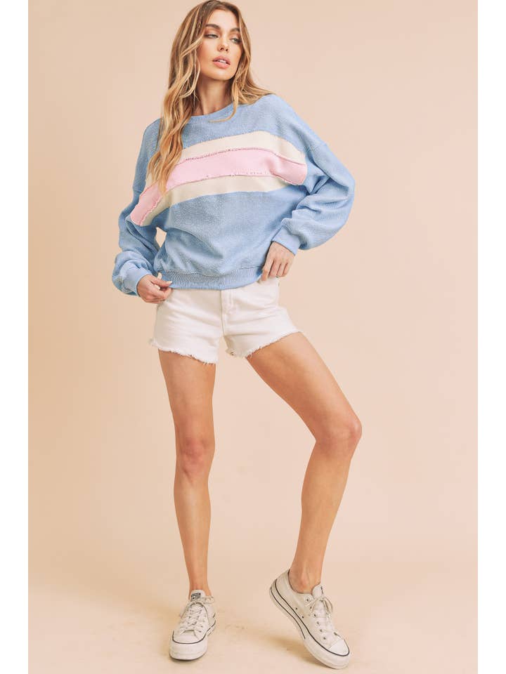 AEMI + CO - Wholesale Sweatshirt - Women's - 846AD Winnie Sweatshirt 16