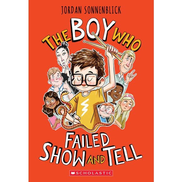Scholastic - Wholesale Middle Grade Book (9-12) - Boy Who Failed Show and Tell, the