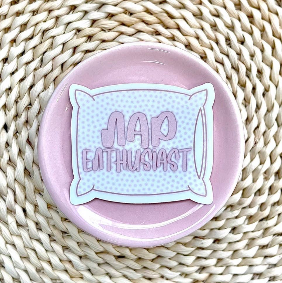 MarissaDDesigns - Wholesale Sticker - Nap Enthusiast Sticker1