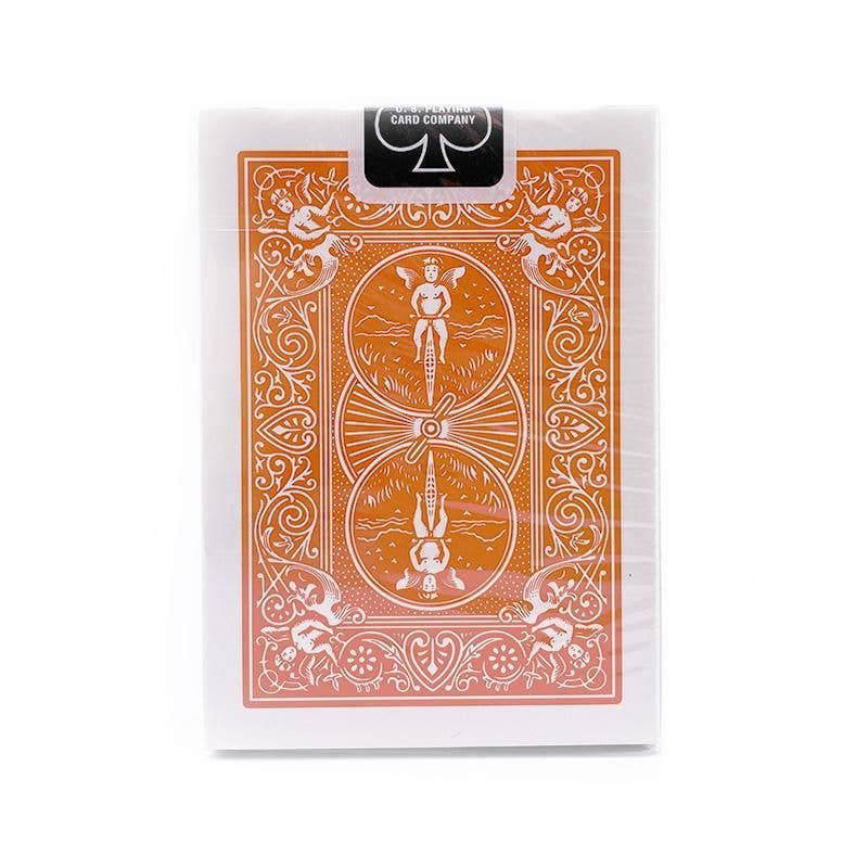 Cardshouse – wholesale Playing cards – Bicycle Rider Back Playing Cards (Orange)3