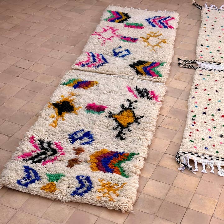 SOUK in the CITY - Wholesale Area Rug - TALISMAN DUO — Twin Boujad Rugs — 105/60