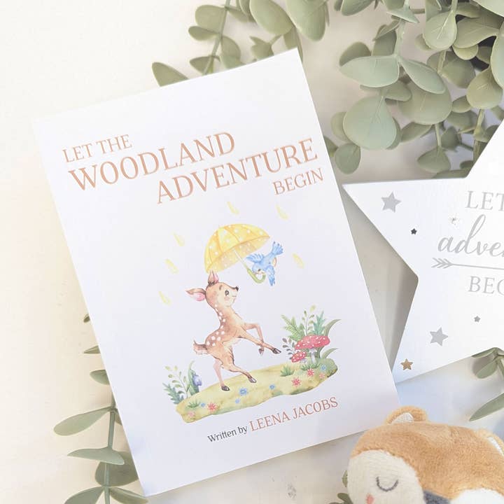 Gifting Studio Ltd - Wholesale Baby & Toddler Book (0-2) - Let The Woodland Adventure Begin Book | New Baby Book | Gift3