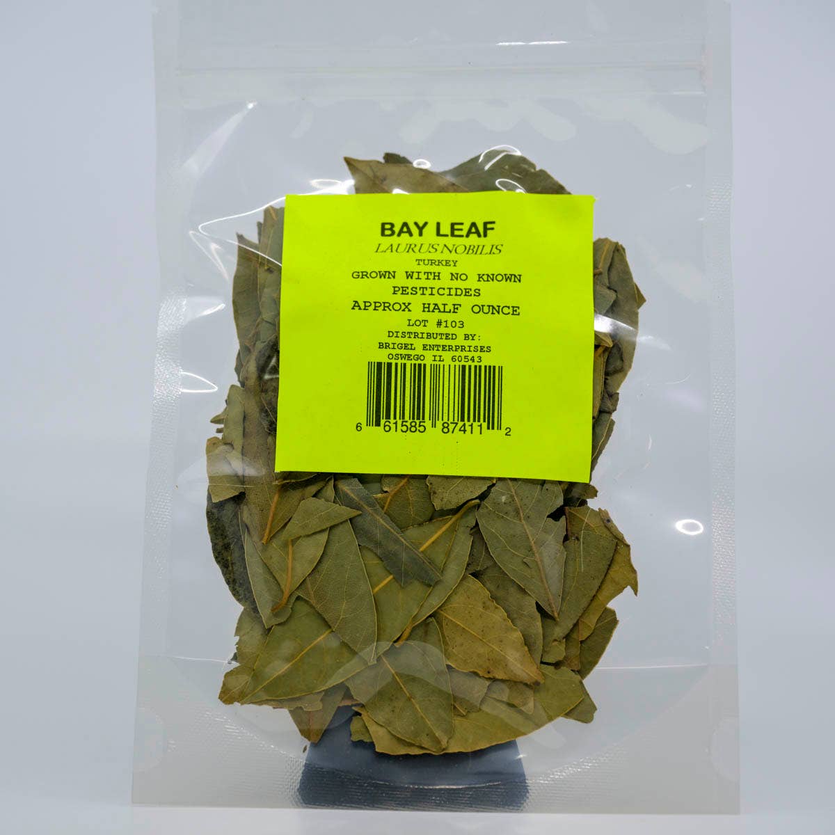 Brigel Enterprises - Wholesale Herbs - Bay Leaf0