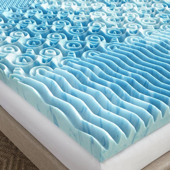 Greenwestons - Wholesale Mattress pad/protector - Green's 3 and 4 Inch Multi-Zone Cooling Gel Foam Mattress To2