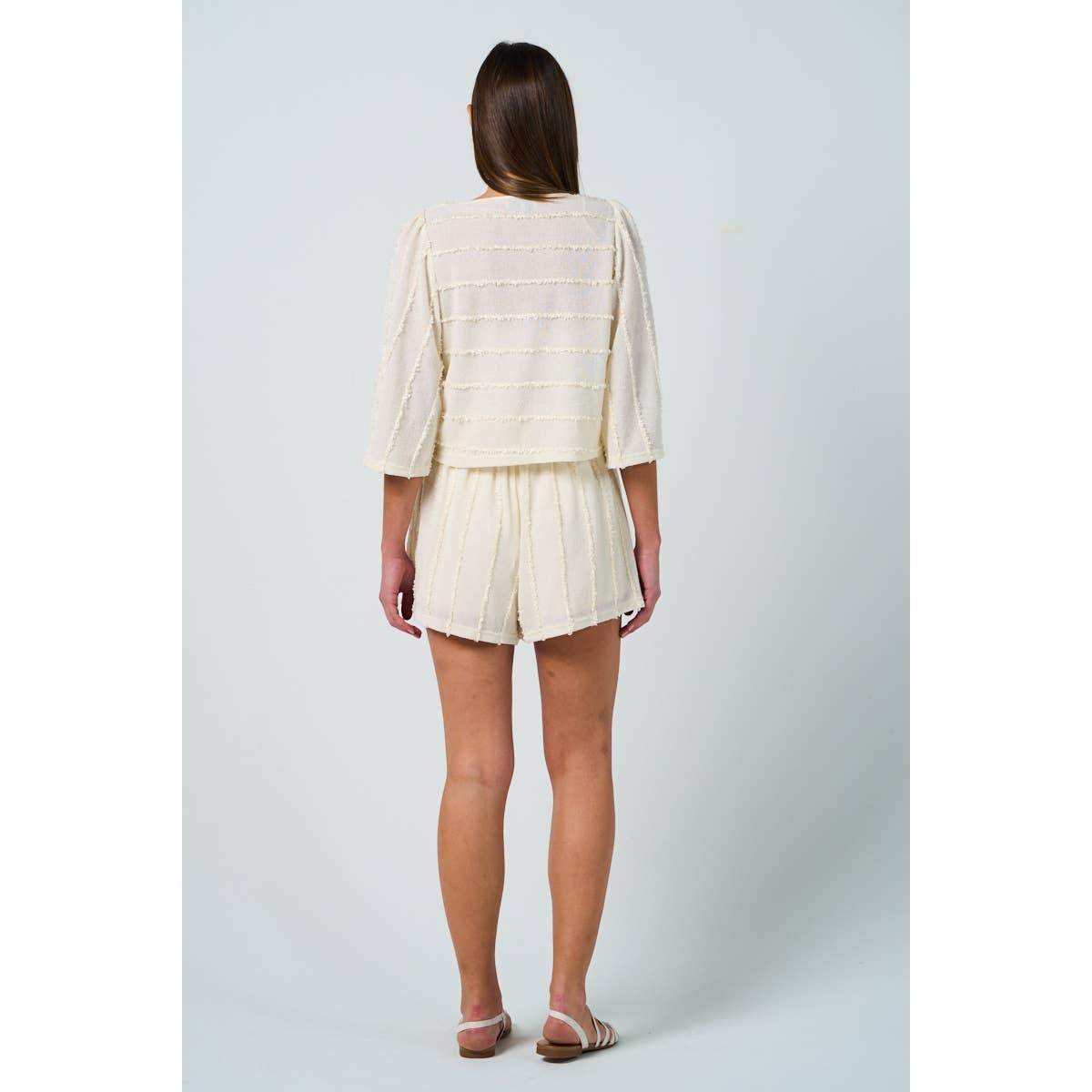 The GREii – wholesale Top & pants set (NOT Loungewear) – Women's – Lace Up Summer Sets12