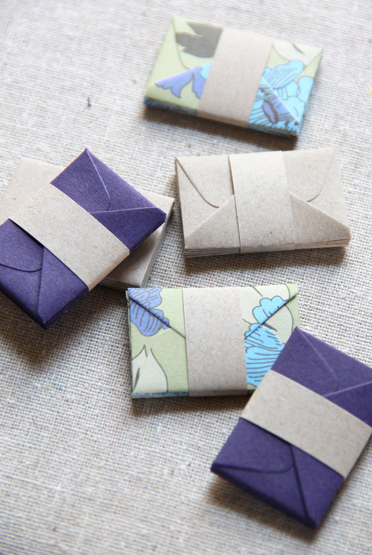 Lemon Drop Papers, Inc. – Großhandel Briefpapier-/Postkarten-Set – Iris Garden Kleine Liebesnotizen2