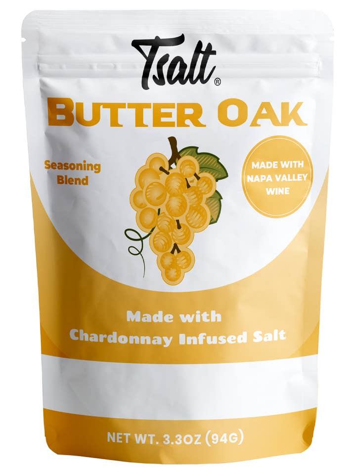 Butter Oak (Packet) for wholesale by Tsalt Seasonings