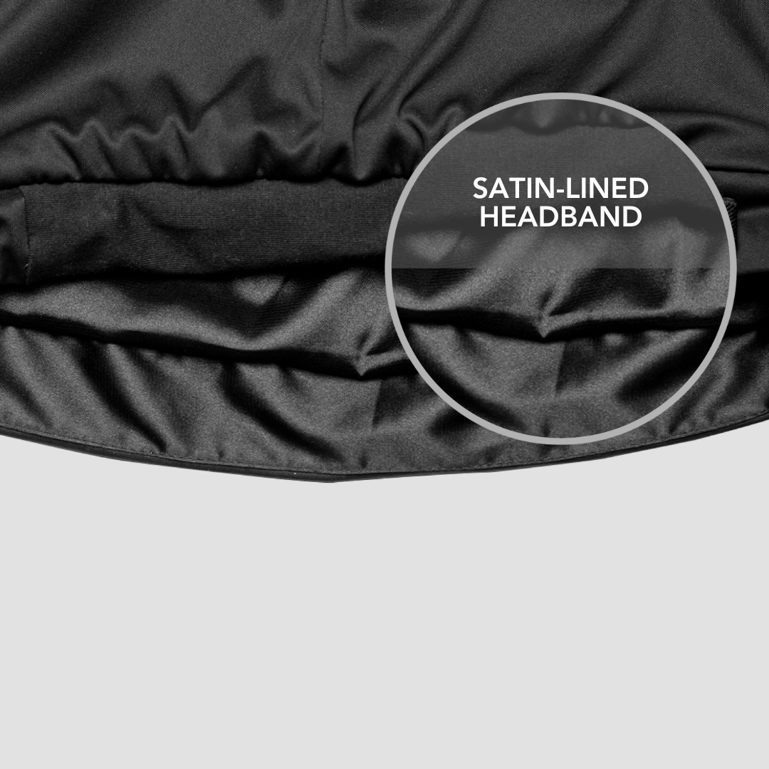 Hairbrella – Großhandel Schlafhaube/Bonnet – Damen – Hairbrella Schlafhaube mit Satin-Innenseite17