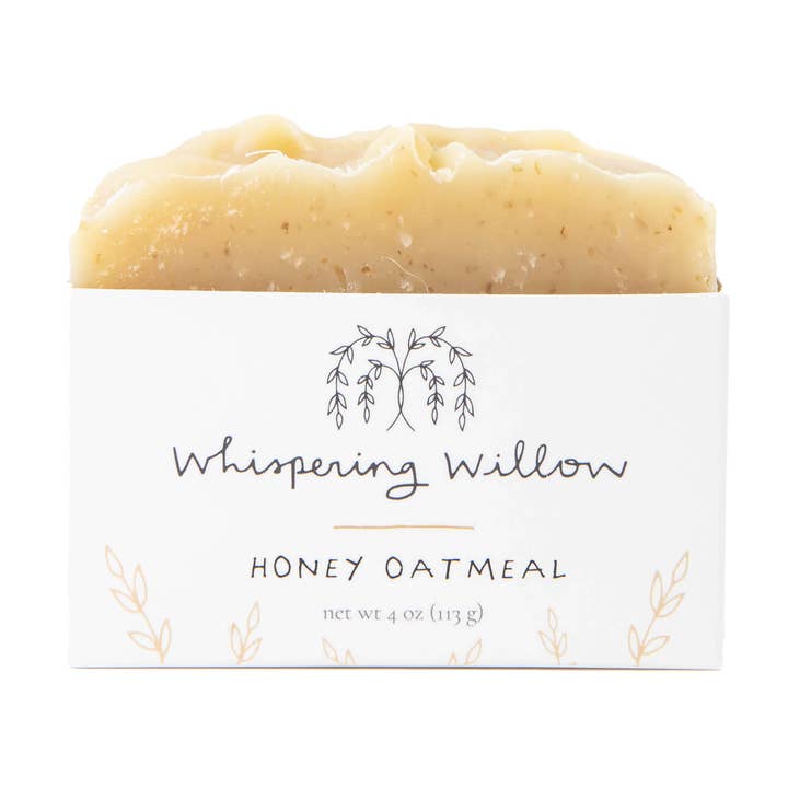 Savon Bar - Gruau au miel pour la vente par Whispering Willow