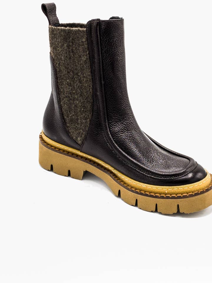 Botins Willer Brown por atacado de Luca Grossi