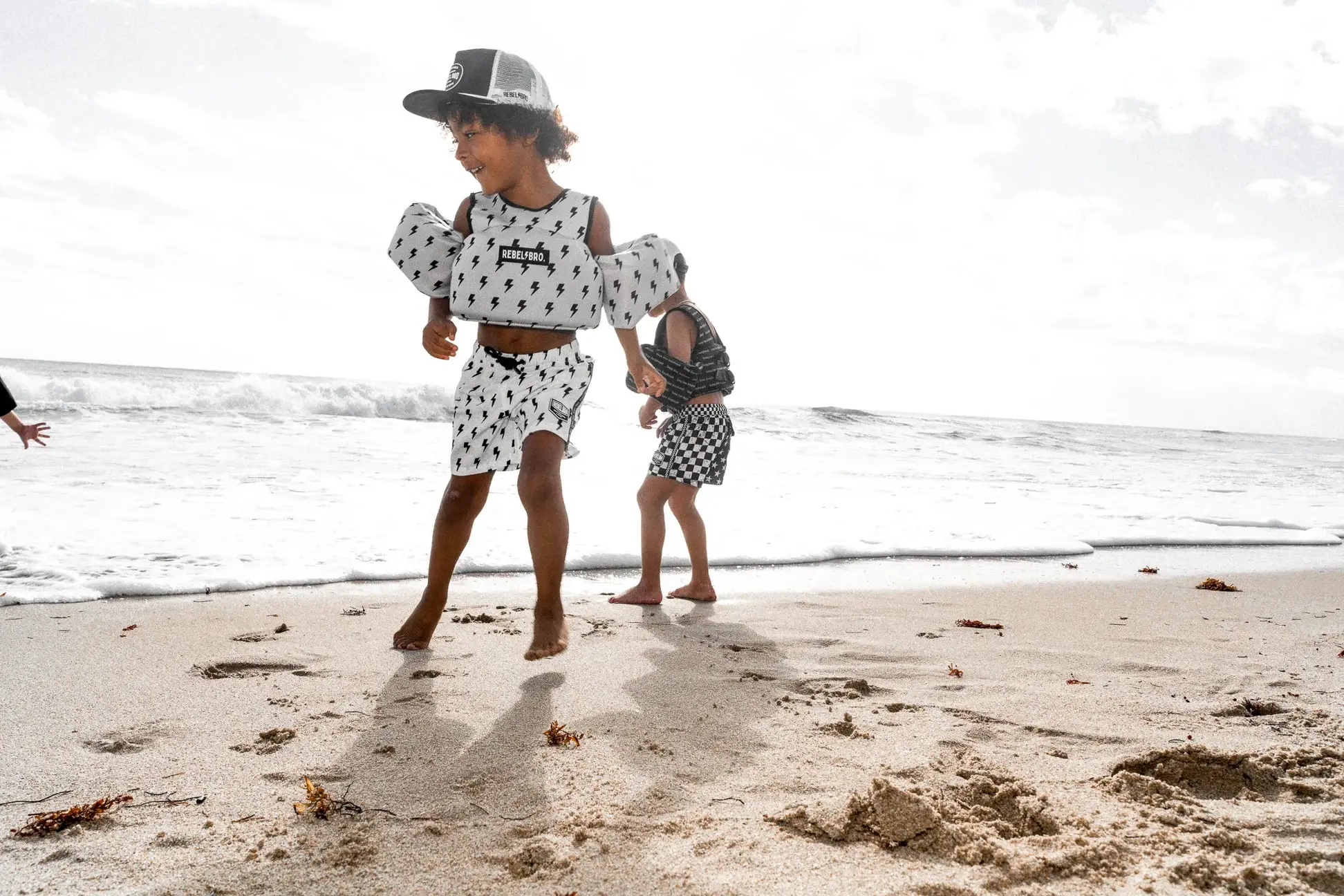 Rebel Bro - Wholesale Beach/Pool Toy - Kids & Baby - Neoprene Kids Arm Float in Bowie5