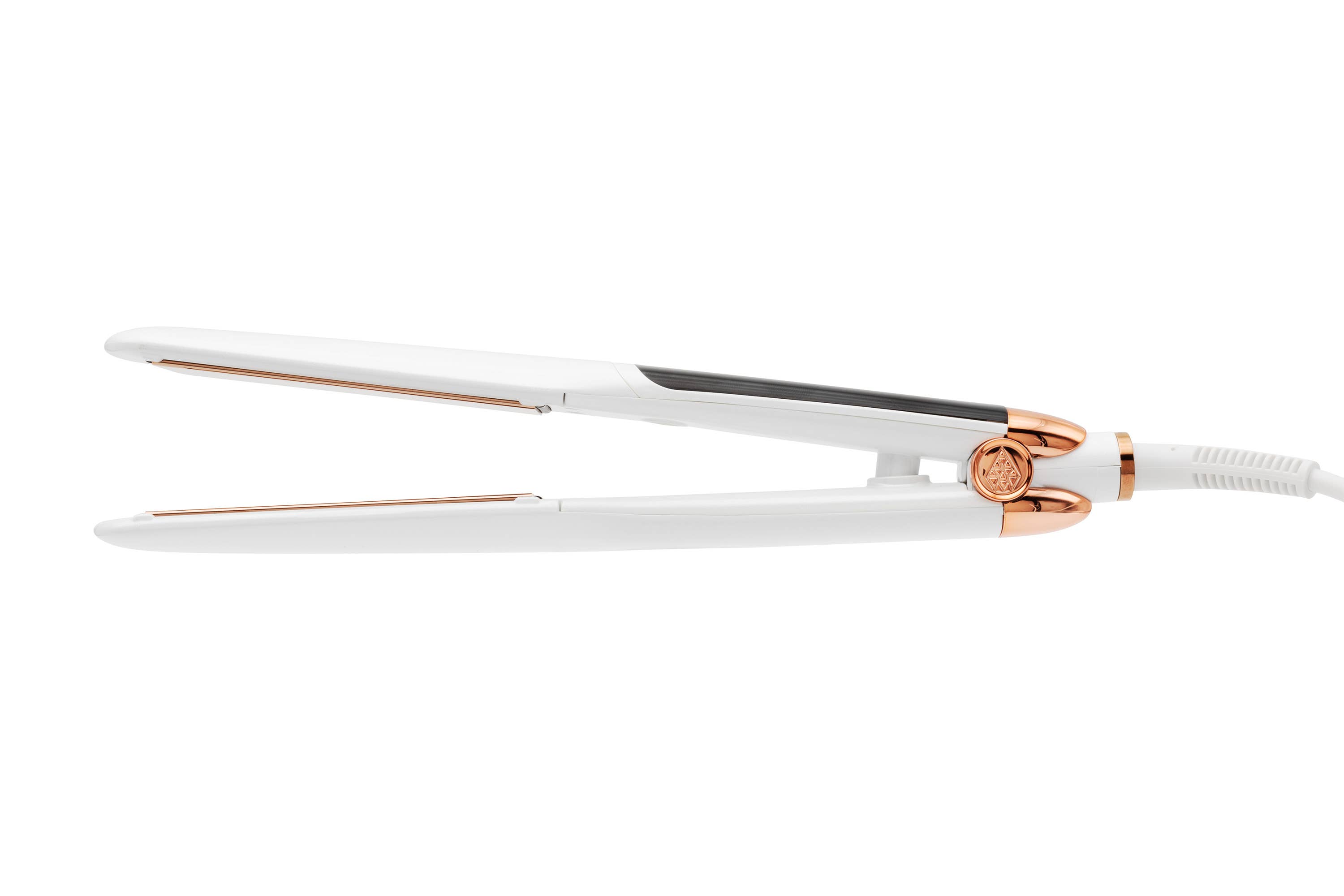 AMAXY – wholesale Straightener/flat iron – 1.5" Infrared Professional Flat Iron - White4