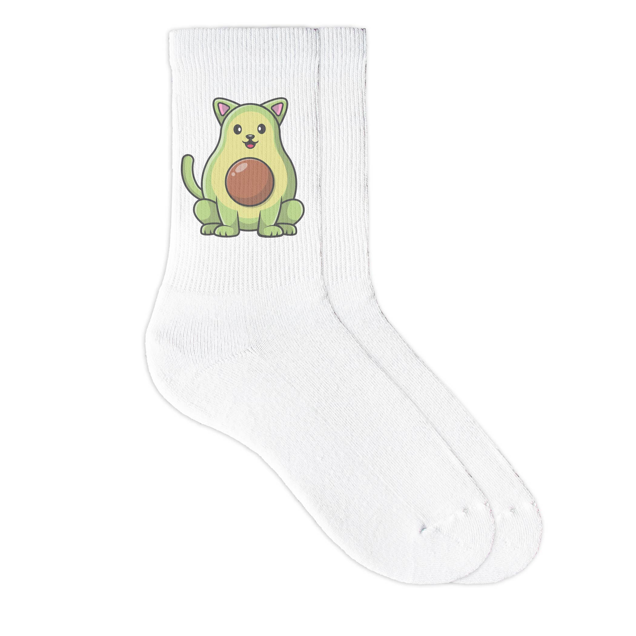 Sockprints - Wholesale Socks - Unisex - Add Your Design - Custom Printed Cotton Ribbed Crew Socks1