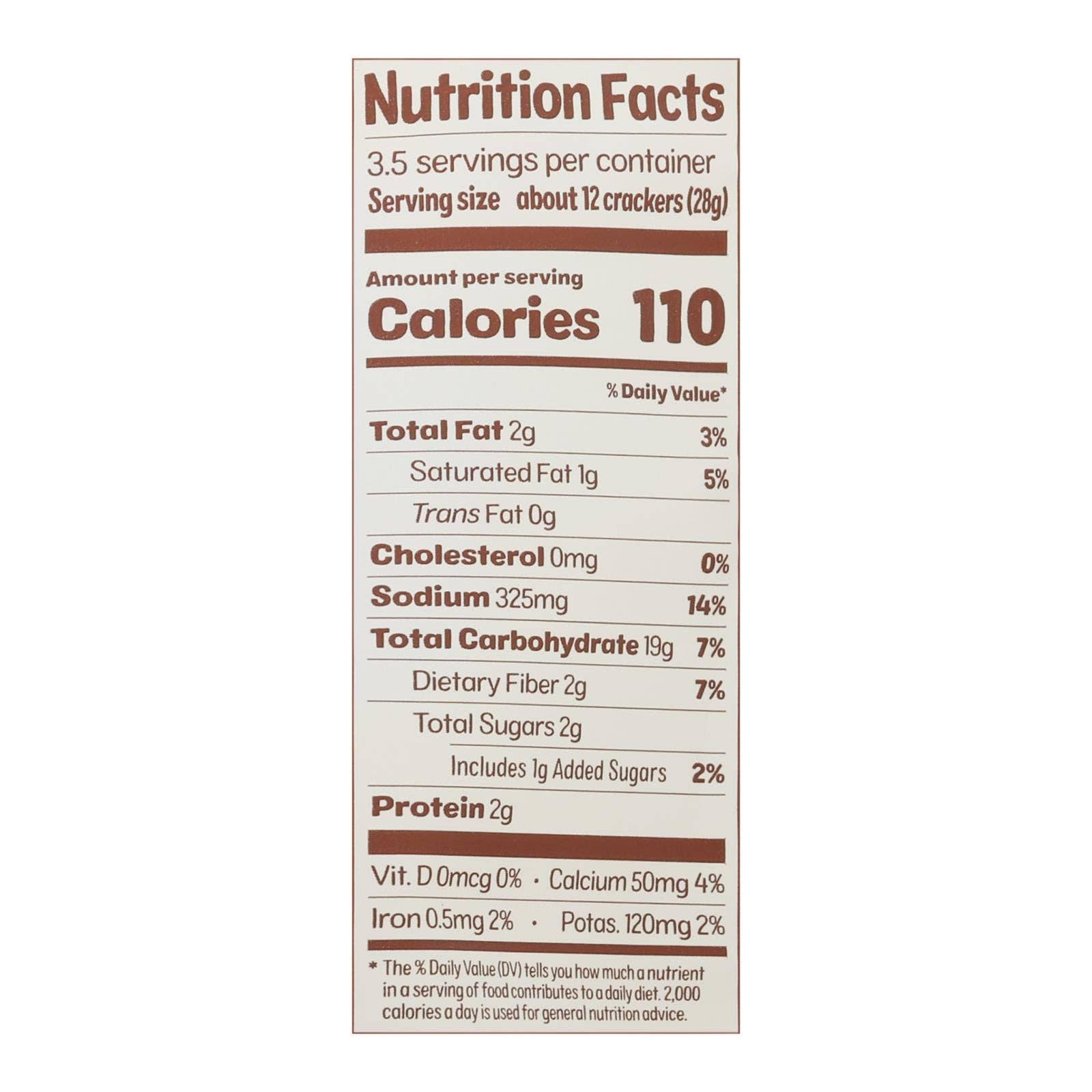 Everyday Supply Co - Wholesale Crackers - From the Ground Up Everything Crackers - 6 Pack, 3.5 OZ Each1