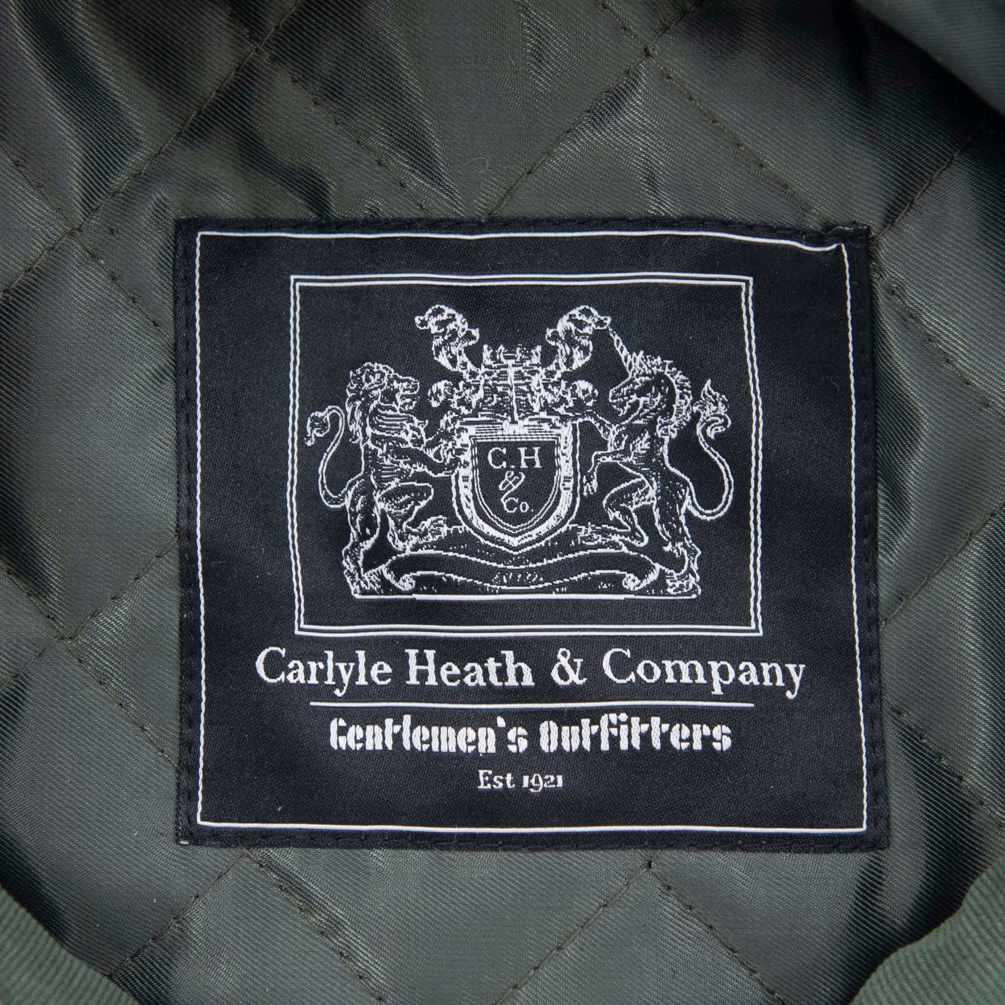 Heritage Traditions - Wholesale Newsboy/Schoolboy Hat - Men's - Carlyle Heath Plain Wool Mix Newsboy Cap1