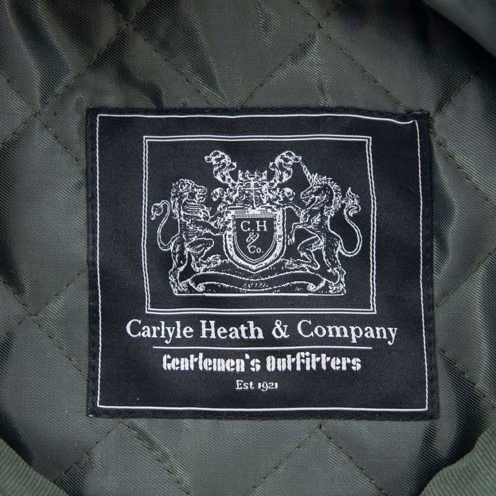 Heritage Traditions - Venta al por mayor Gorro de estilo colegial - Hombre - Gorra Newsboy de mezcla de lana lisa Carlyle Heath1