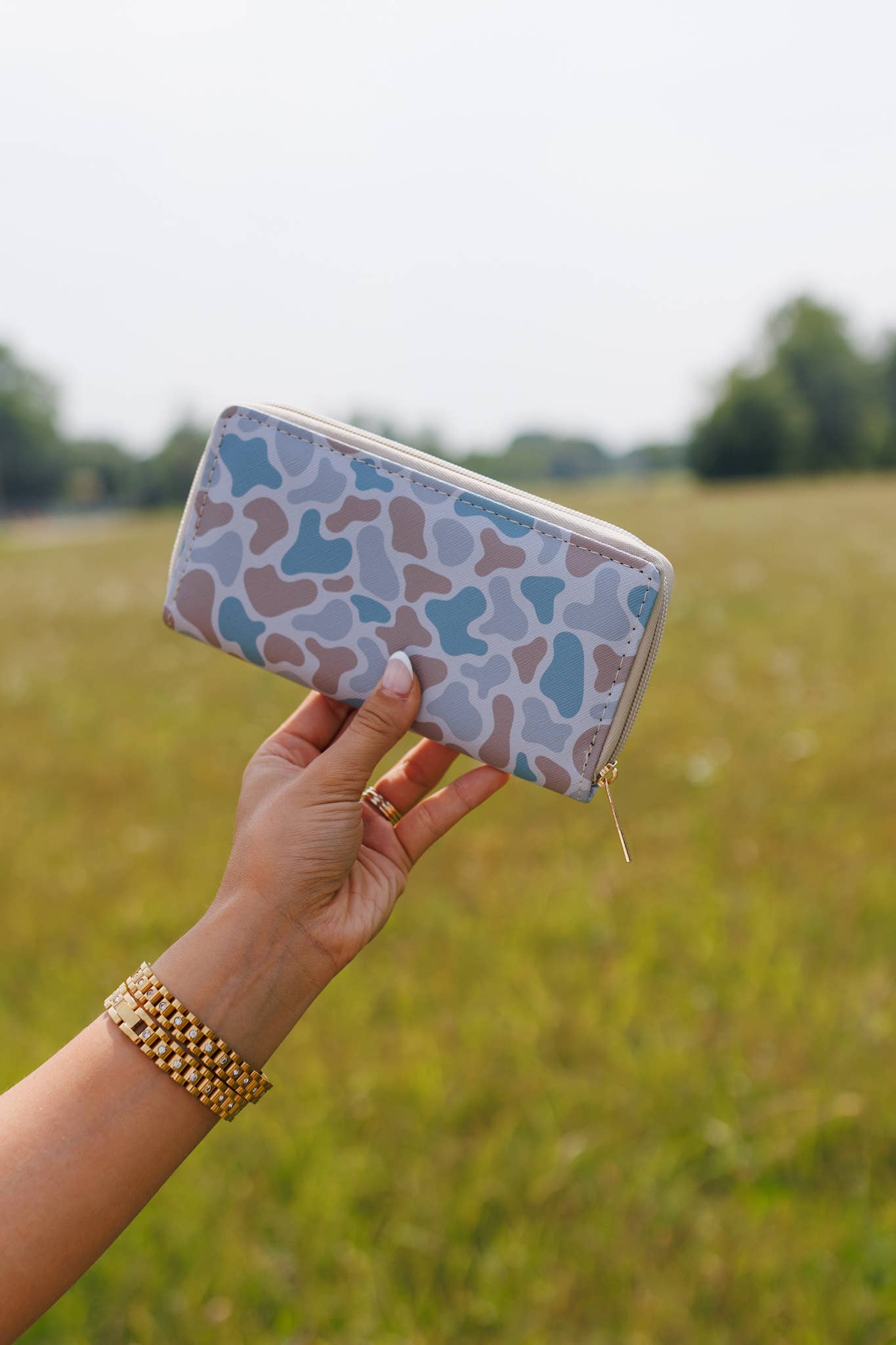 The Front Porch Label – wholesale Wallet – Women's – Camo Wallet1