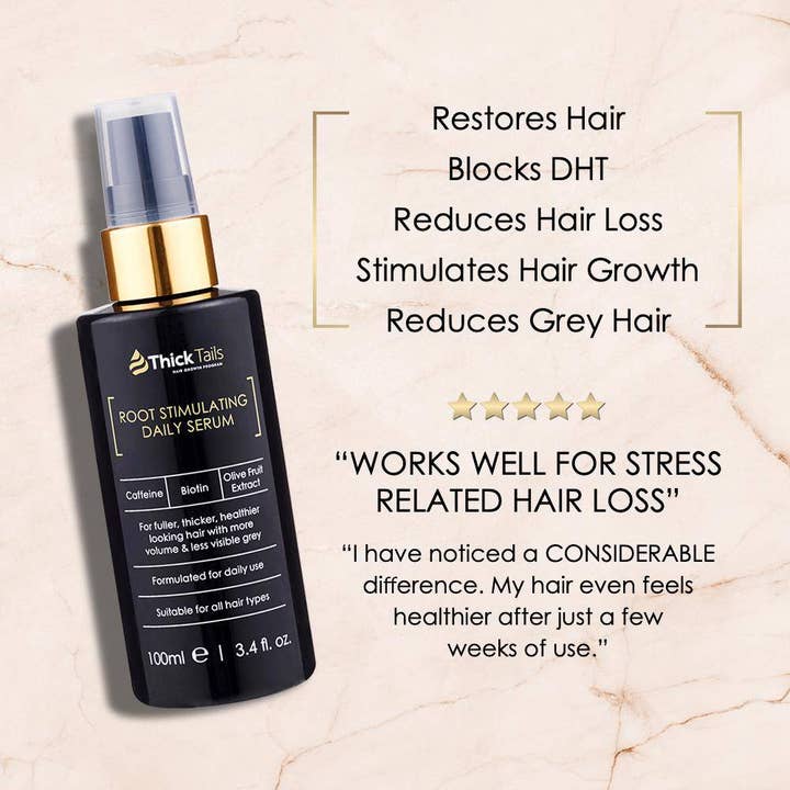 ThickTails USA - Wholesale Hair Serum - Hair Growth Serum | 3.4fl.oz
