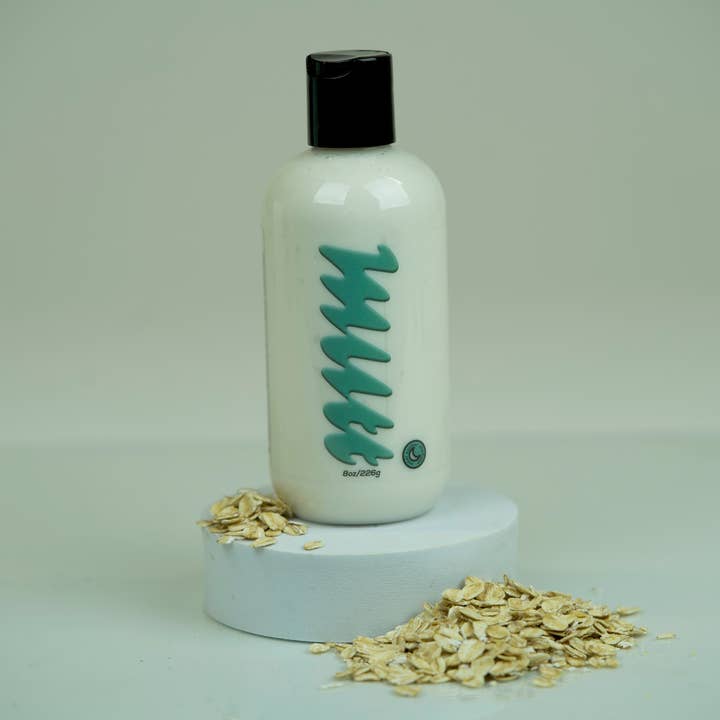 Mutt Fresh Dog Care - Vendita all'ingrosso Shampoo - Cani - Shampoo per cani con latte d'avena e aloe - Toelettatura per cani fatta a mano
